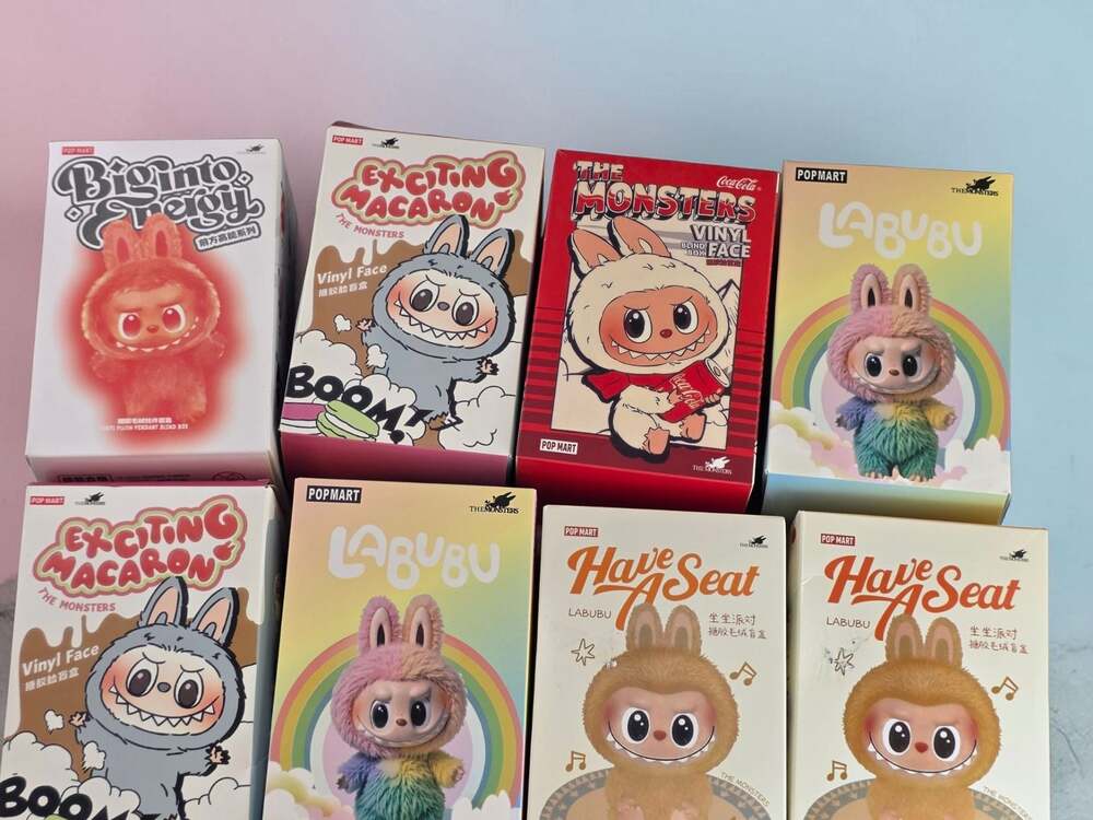 Generic Monster Assorted Blind Box Collection